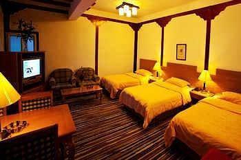 Hui Bin Lou Hotel - Mount Wutai Taihuai Eksteriør bilde