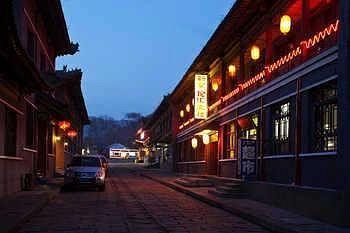 Hui Bin Lou Hotel - Mount Wutai Taihuai Eksteriør bilde